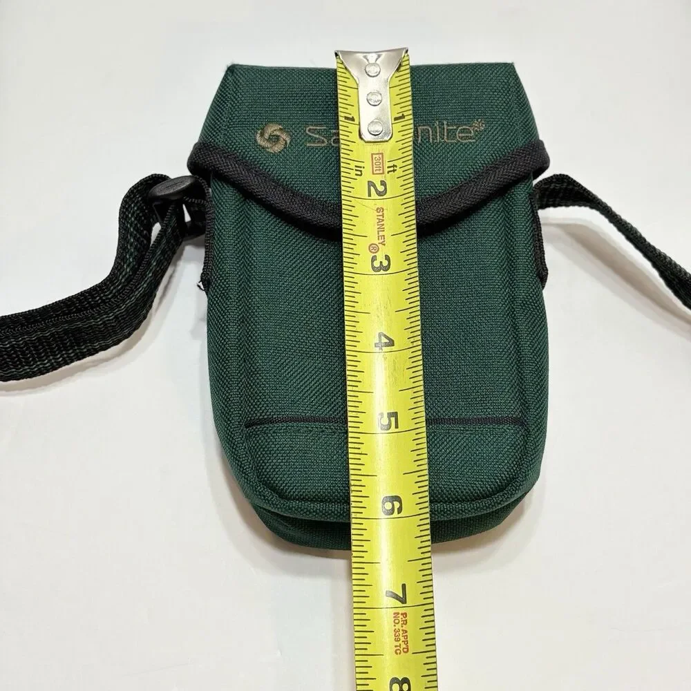 Samsonite Green Camera Bag Case Digital SLR DSLR Photography Shoulder Strap